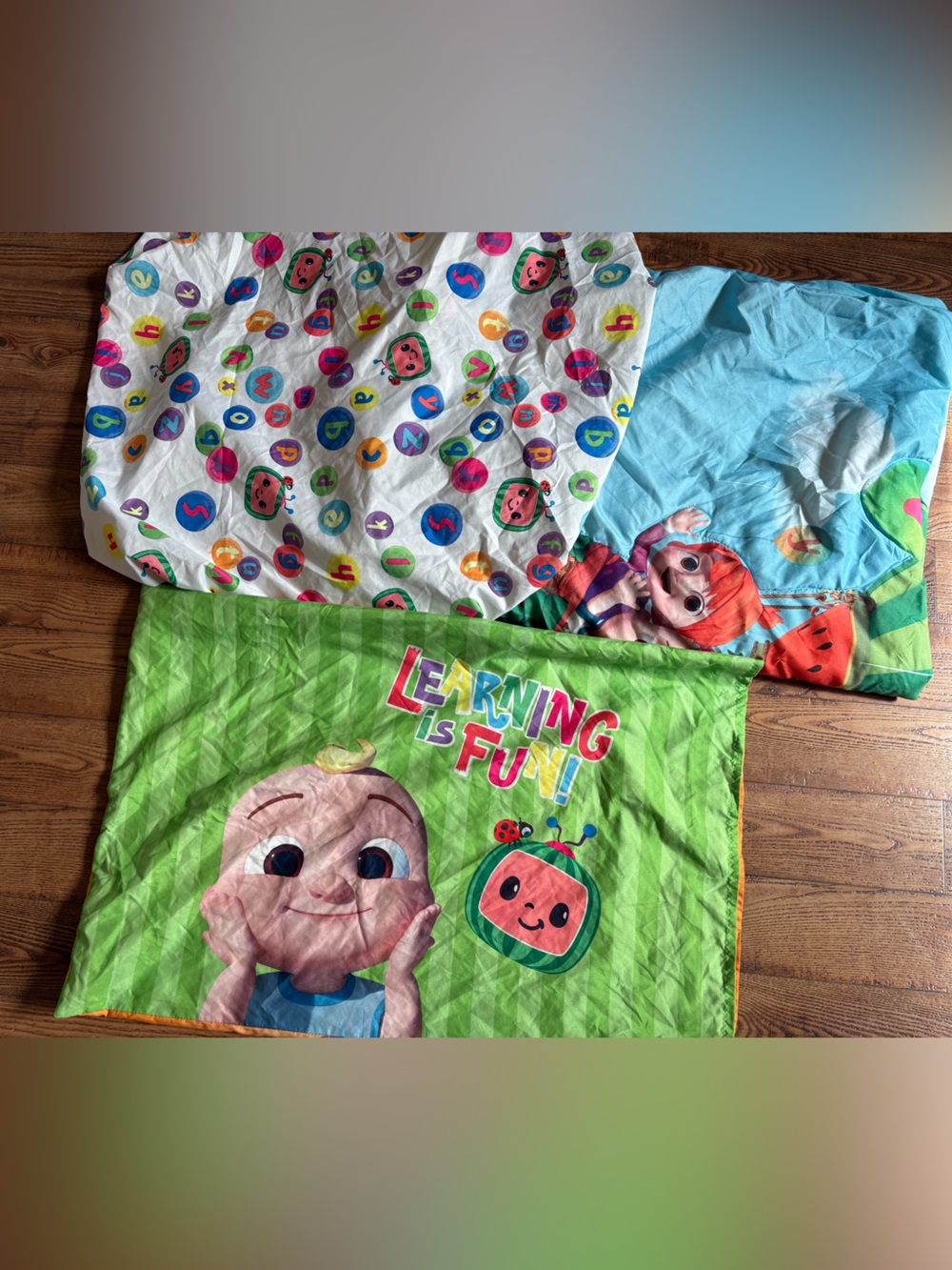 Cocomelon bedding set